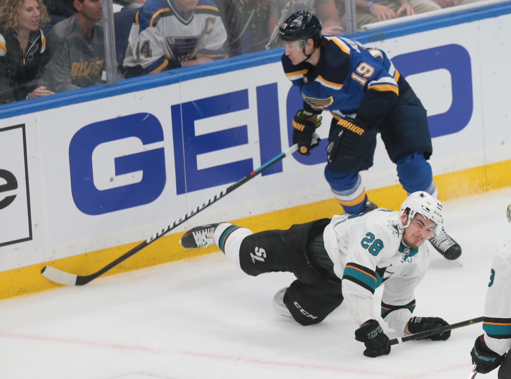 Blues V Sharks Game 4
